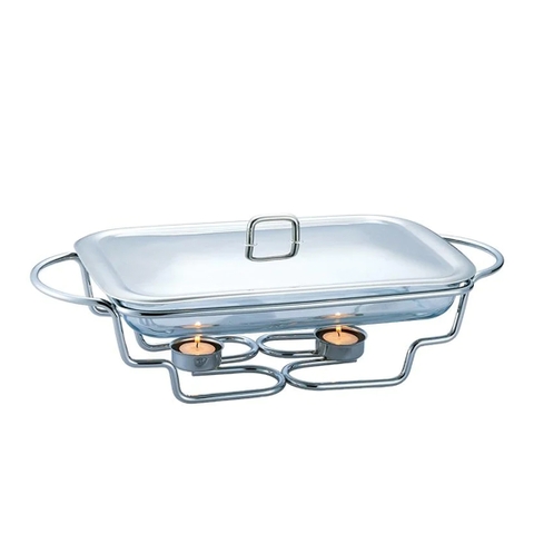 Khay chữ nhật hâm nóng thức ăn có nắp Berlinger Haus BH/1381