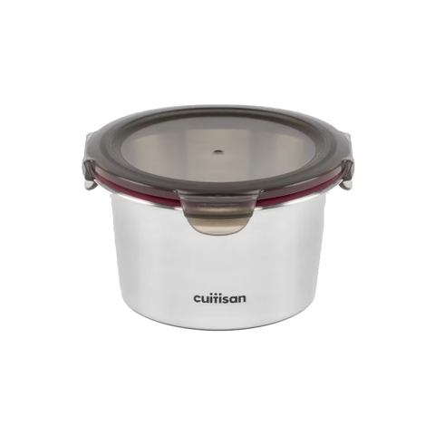 Hộp đựng thực phẩm inox tròn Cuitisan Flora EC7-FR06 920ml