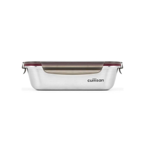 Hộp đựng thực phẩm inox Cuitisan Flora EC7-FS07 1100ml