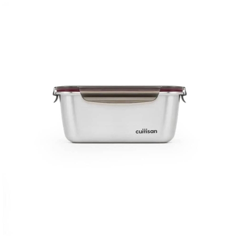 Hộp đựng thực phẩm inox Cuitisan Flora EC7-PS08 1800ml