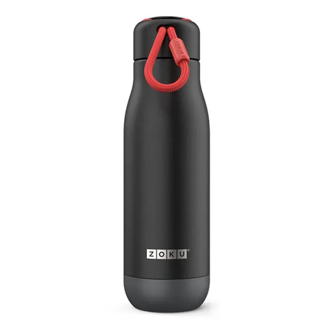 Bình giữ nhiệt Zoku Power Coated Black 500ml ZK142-101
