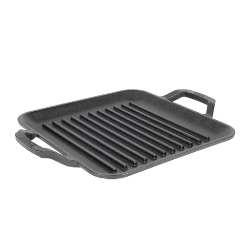 Lodge - Chảo gang nướng hình vuông - 28cm (INT) - LC11SGPINT