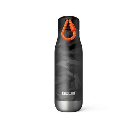 Bình giữ nhiệt Zoku Black Camo 500ml ZK142-10