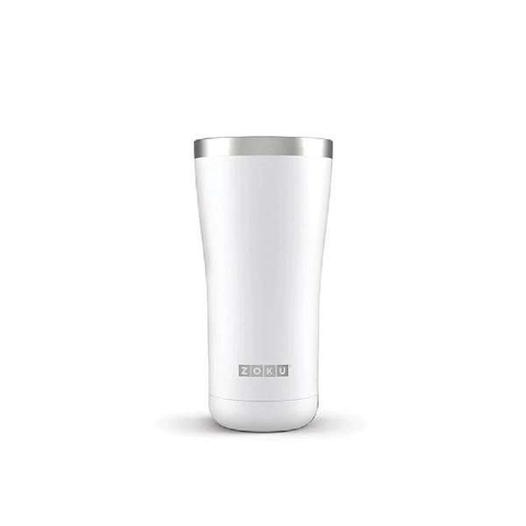 Zoku - Ly giữ nhiệt 3in1 màu trắng 600ml - ZK144-WT
