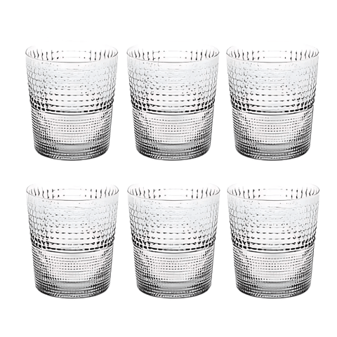 Set 6 cốc IVV Speedy 280ml màu trắng