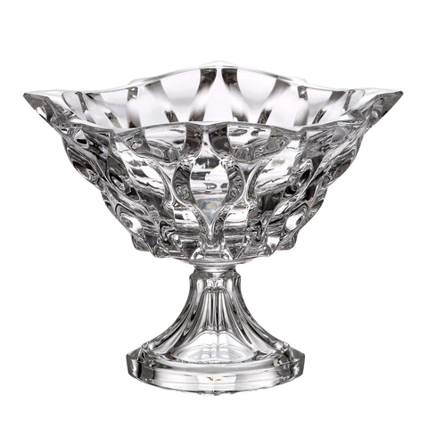 Chân bồng Samba trắng 30.5cm Bohemia Treasury