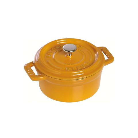 Staub - Nồi tròn màu vàng 18cm (1.7L)