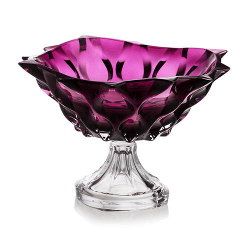 Chân bồng Samba tím 30.5cm Bohemia Treasury