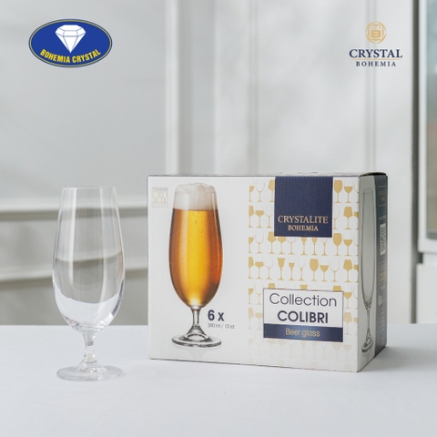 Bohemia - Ly uống rượu vang Colibri 380ml