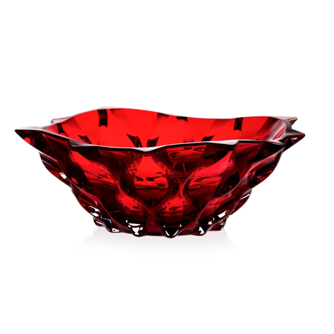 Tô Samba đỏ 30.5cm Bohemia Treasury