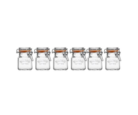 Kilner - Bộ hũ đựng gia vị (70ml)