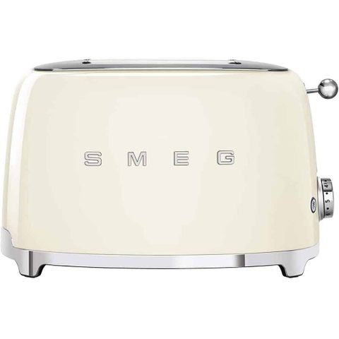 Máy nướng bánh mỳ SMEG TSF01CREU (màu kem )
