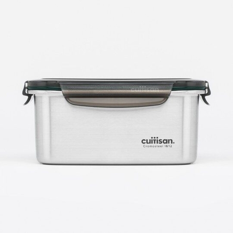Hộp đựng thực phẩm inox chữ nhật Cuitisan Signature EC7-GS08 2100ml