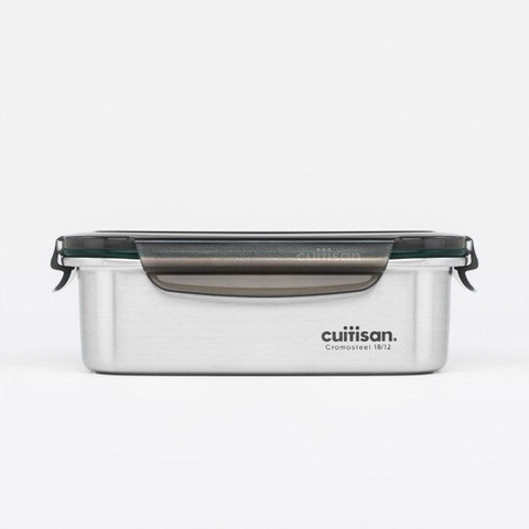 Hộp đựng thực phẩm inox chữ nhật Cuitisan Signature EC7-GS07 1400ml