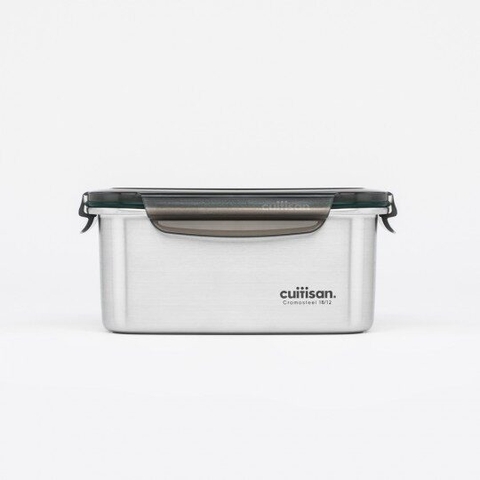 Hộp đựng thực phẩm Cuitisan Signature Rectangular No.6 EC7-GS06 1010ml