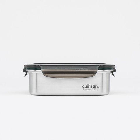 Hộp đựng thực phẩm inox chữ nhật Cuitisan Signature EC7-GS05 680ml