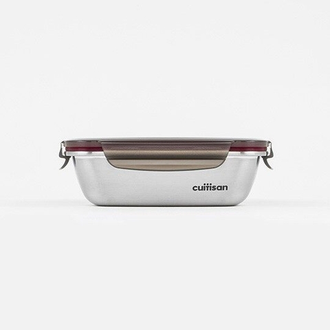 Hộp đựng thực phẩm inox Cuitisan Flora EC7-FS05 580ml