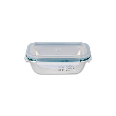Hộp đựng thực phẩm inox chữ nhật Cuitisan Simple EC7-PS03 300ml