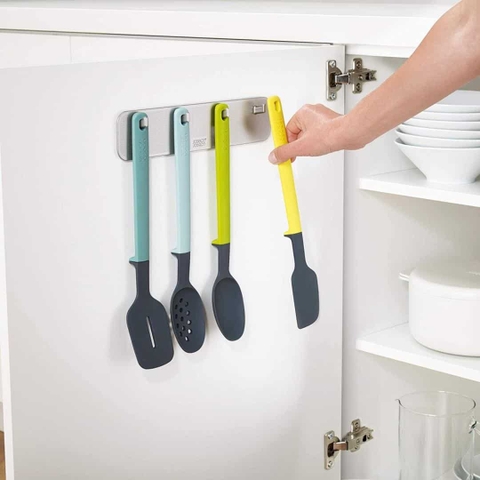 Dụng cụ nấu ăn 4 món có giá treo Joseph Joseph 10178 DoorStore™ - 4-teiliges Küchenhelferset VE 4