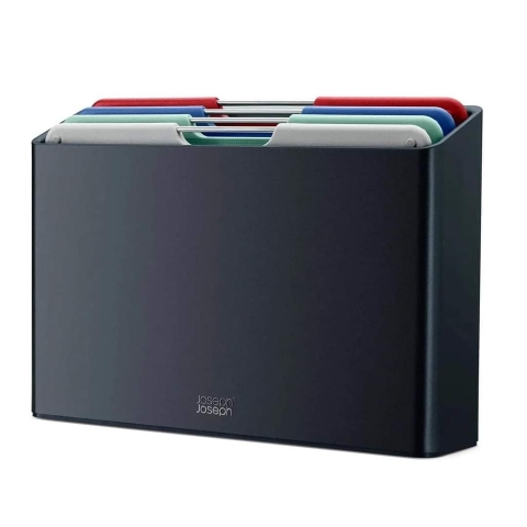 Bộ 4 thớt phân loại Joseph Joseph 60214 Folio Regular (Coast Graphite)