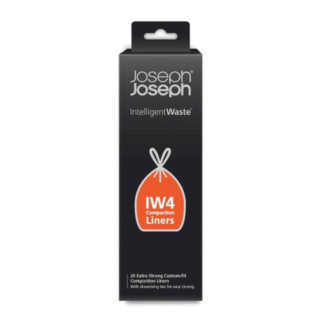 Túi đựng rác Joseph Joseph IW4 50L 30033 trong suốt (hộp 20 chiếc)