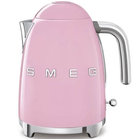 Ấm siêu tốc SMEG KLF03PKEU (màu hồng)