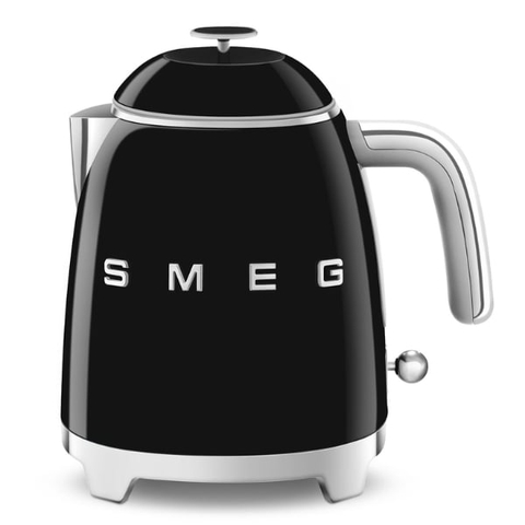 Ấm siêu tốc SMEG mini KLF05BLEU 0.8L màu đen