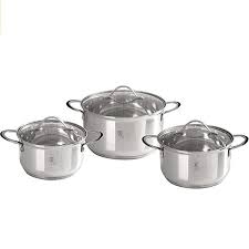 Bộ nồi 6 chi tiết Berlinger Haus BH/6662 silver jewelery collection