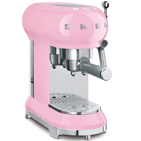 Máy pha cafe SMEG ECF01PKEU màu hồng
