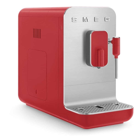 Máy pha cà phê Espresso SMEG BCC02RDMEU màu đỏ