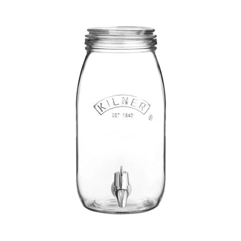 Bình nước thuỷ tinh có vòi Kilner 3L