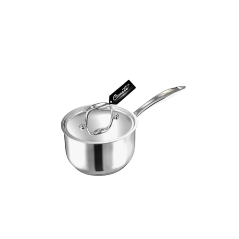 Quánh inox Ciwete Silver Queen Series 16cm