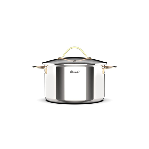 Nồi inox Ciwete Royal Knight Series 20cm vung kính