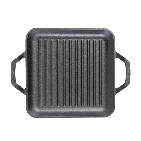 Chảo gang Lodge P12SGR3 vuông 30.48cm – Chính hãng Mỹ