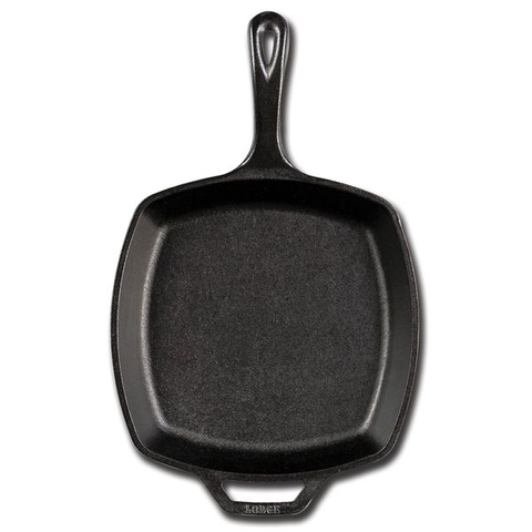 Chảo gang Lodge L8SQ3 vuông 26cm – Chính hãng Mỹ