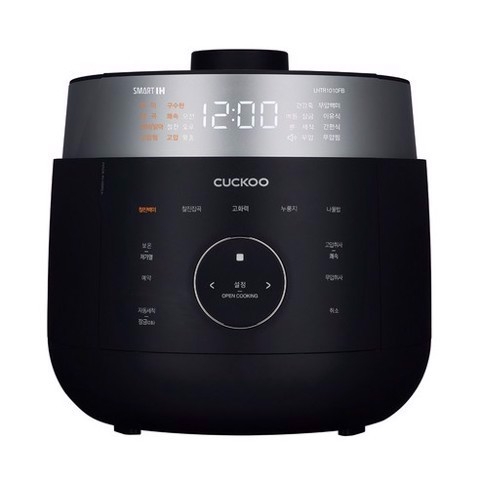 Nồi cơm điện cao tần nhỏ Cuckoo LHTR0610FB – 1.08L