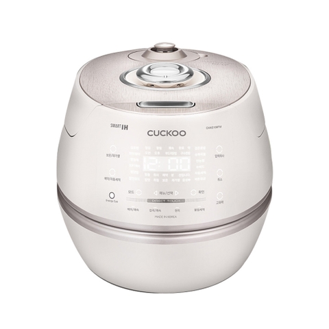 Nồi cơm cao tần Cuckoo CRP-CHAS109FW 1,8L màu trắng (lòng nồi inox)