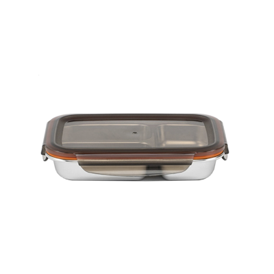 Hộp đựng thực phẩm 3 ngăn Cuitisan Partition Rectangular No3-1 EC4-181 560ml