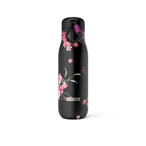 Bình giữ nhiệt Zoku Midnight Floral 500ml ZK142-12