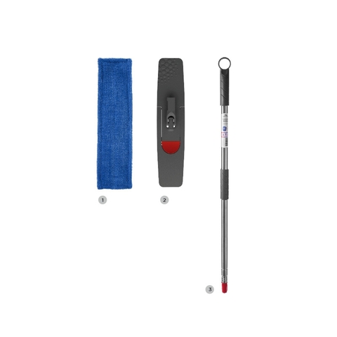 Nordic Stream - Bộ dụng cụ lau nhà thông minh 160cm (Pocket) - 3 món - 15301