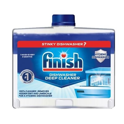 Dung dịch vệ sinh máy rửa bát FINISH HYCIGENIC chai 250ml ( thùng 8 chai )
