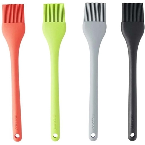 Mastrad - Cọ quét dầu Mastrad đen/xanh lá/đỏ/xám