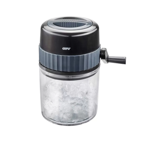 Dụng cụ xay đá, trái cây đông lạnh bằng tay GEFU 89492 Ice Crusher 750ml