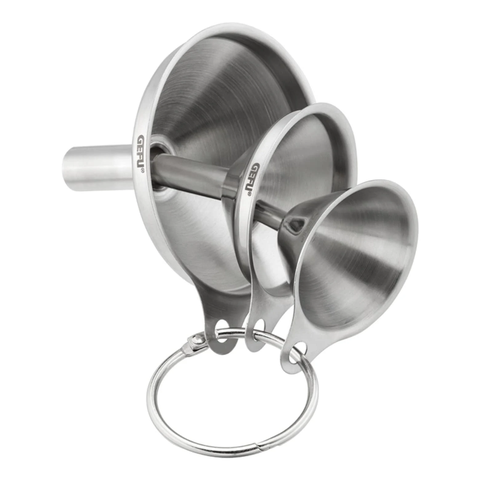 Set 3 phễu GEFU 15511 Versare Funnel set mini 3pcs (đk 7cm, 5cm, 4cm)