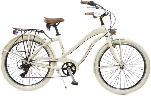 XE ĐẠP NỮ CRUISER DAME MATT SCHWARZ