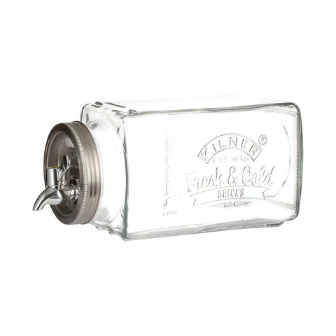 Kilner - Bình nước thủy tinh Fridge - 3L ( 2024 )