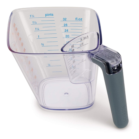 Bộ 2 ca đong định lượng Joseph Joseph 40109 Easy-read Measuring Jug ( ca nhỏ 50ml - ca lớn 1L )