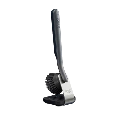 Bàn chải rửa chén Joseph Joseph 6500010 Sinktech màu xám có chân đế