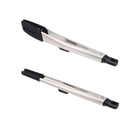 Bộ 2 kẹp gắp thức ăn Joseph Joseph 10573 màu đen