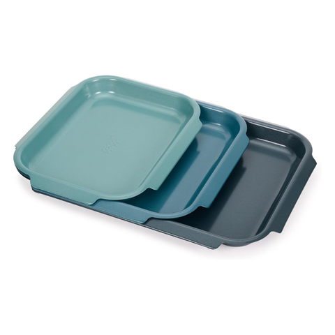 Bộ 3 khay nướng chống dính Joseph Joseph 45064 Nest Bake